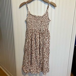 Leopard Print Sundress